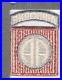 WW 2 US Army 82nd Airborne Ribbed Weave Patch & Attached Tab Inv# K0686