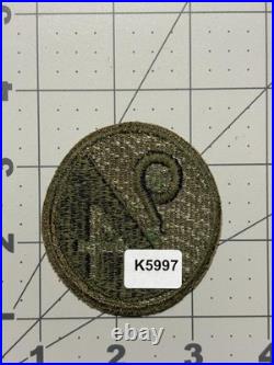 WW 2 US Army 94th Infantry Division Greenback Patch Inv# K5997