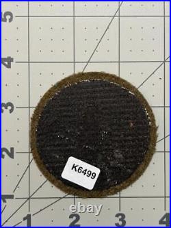 WW 2 US Army 94th Infantry Division Wool GEMSCO Blackback Patch Inv# K6499