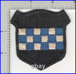 WW 2 US Army 99th Infantry Division Black Border Patch Inv# K3058