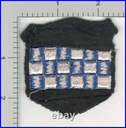 WW 2 US Army 99th Infantry Division Black Border Wool Patch Inv# K3060