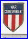 WW 2 US Army & AAF CBI China Burma India War Correspondent Patch Inv# N474