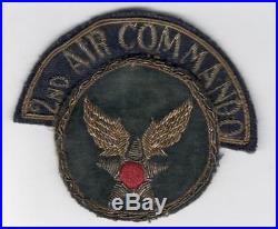 WW 2 US Army Air Corps 2nd Air Commando Bullion Patch Inv# C322