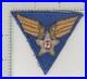 WW 2 US Army Air Force 12th Air Force Bullion Patch Inv# K3657