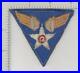WW 2 US Army Air Force 12th Air Force Bullion Patch Inv# K3658