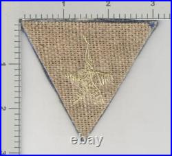 WW 2 US Army Air Force 12th Air Force Bullion Patch Inv# K3658