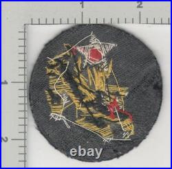 WW 2 US Army Air Force 14th Air Force Bullion Velvet Patch Inv# K3673