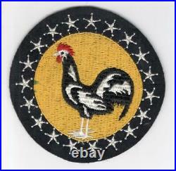 WW 2 US Army Air Force 19th Fighter Squadron Jacket Patch Inv# P317