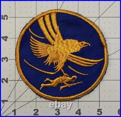 WW 2 US Army Air Force 1st Air Support Command Patch Inv# K6800
