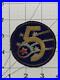 WW 2 US Army Air Force 5th Air Force Bullion Wool Patch Inv# K6543