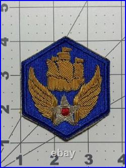 WW 2 US Army Air Force 6th Air Force Bullion Patch Inv# K6545