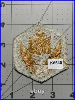 WW 2 US Army Air Force 6th Air Force Bullion Patch Inv# K6545