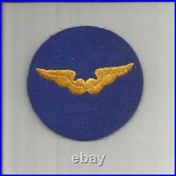 WW 2 US Army Air Force Flight Instructor Wool Patch Inv# B019