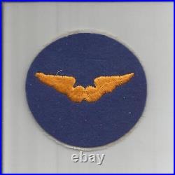 WW 2 US Army Air Force Flight Instructor Wool Patch Inv# B020