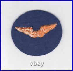 WW 2 US Army Air Force Flight Instructor Wool Patch Inv# D237