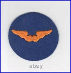 WW 2 US Army Air Force Flight Instructor Wool Patch Inv# H403