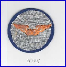 WW 2 US Army Air Force Flight Instructor Wool Patch Inv# H403