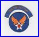 WW 2 US Army Air Force Instructor Patch & Tab Inv# C868