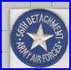 WW 2 US Army Air Forces 56th Detachment Patch Inv# K4159