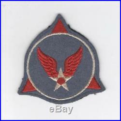 WW 2 US Army Air Forces Red Wings Wool Patch Inv# D232