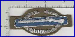 WW 2 US Army CIB Combat Infantry Badge Bullion Patch Inv# K3024