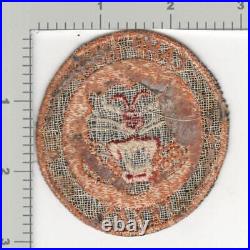 WW 2 US Army Camp Hood Texas Tank Destroyer Twill Patch off Mirror Inv# K2946