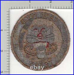 WW 2 US Army Camp Hood Texas Tank Destroyer Twill Patch off Mirror Inv# K2947