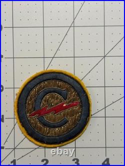 WW 2 US Army Constabulary Bullion Patch Inv# K6463