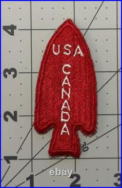 WW 2 US Army FSSF First Special Service Force Patch Inv# K6797