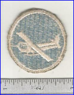 WW 2 US Army Glider Airborne Overseas Officers Cap Patch Inv# W721