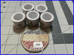 WW 2 US Army Ground Forces Patch Inv# ST005 & 5 Free Rolls of 100 Forever Stamps