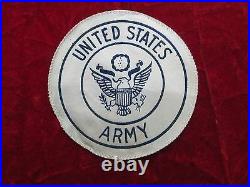 WW 2 US Army Jacket Patch Squadron Large with store tag Variety B