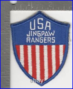 WW 2 US Army Jingpaw Ranger Patch Inv# K2626