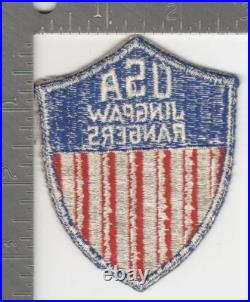 WW 2 US Army Jingpaw Ranger Patch Inv# K2626