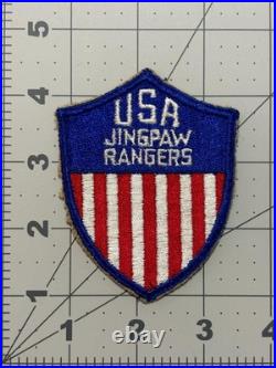 WW 2 US Army Jingpaw Rangers Patch Inv# K6318