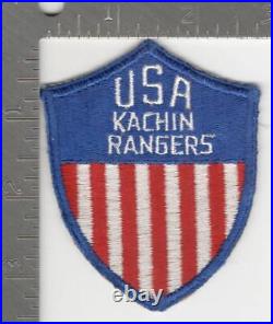 WW 2 US Army Kachin Ranger Patch Inv# K0544