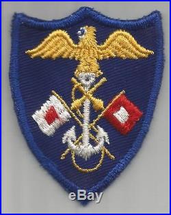 WW 2 US Army Navy USMC Joint Assault Signal Company JASCO Patch Inv# G825