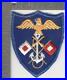 WW 2 US Army Navy USMC Joint Assault Signal Company JASCO Patch Inv# K0729