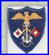 WW 2 US Army Navy USMC Joint Assault Signal Company JASCO Patch Inv# K3733