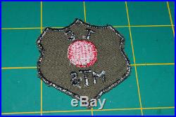 WW 2 US Army Opperation Red Ball Express Patch TC MTS 10-009