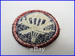 WW 2 US Army Paraglider / Glider Airborne Overseas Cap Patch WWII Authentic