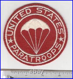 WW 2 US Army Paratroops 4 PX Patch Inv# N114