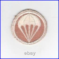 WW 2 US Army Paratroops Quartermaster Cap Patch Inv# V850