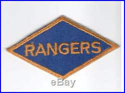 WW 2 US Army Ranger Patch Inv# F899