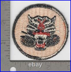 WW 2 US Army Tank Destroyer With Turret Window Ribbed Weave Patch Inv# N978