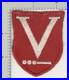 WW 2 US Army Victory Task Force Twill Greenback Patch Inv# K3154