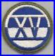 WW 2 US Army XV 15th Corps Patch Inv# A463