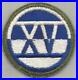 WW 2 US Army XV 15th Corps Patch Inv# A463