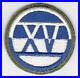 WW 2 US Army XV 15th Corps Patch Inv# H724