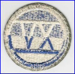 WW 2 US Army XV 15th Corps Patch Inv# H724